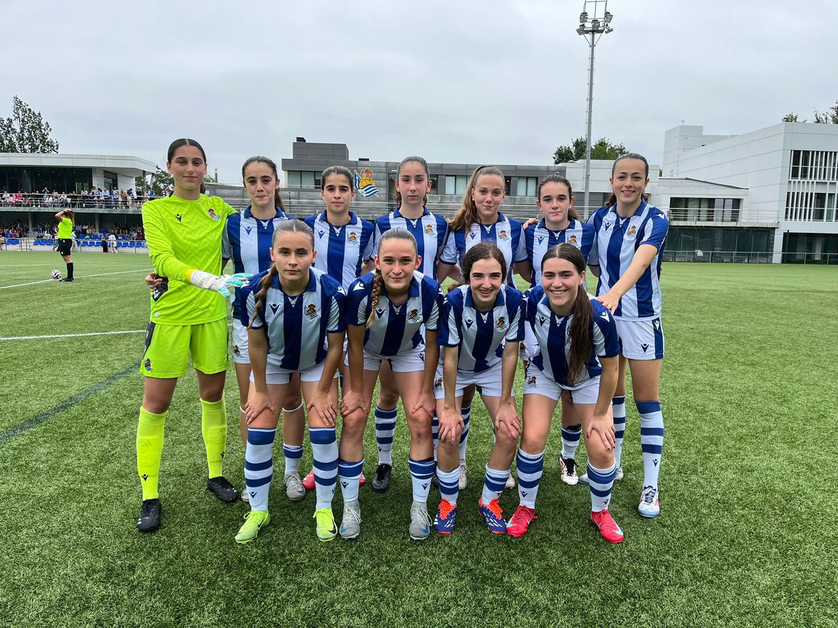 🔚 Gure kadeteek ezin izan dute gaurkoan.

#Kadeteak 1-2 #AthleticClub

#Zubieta