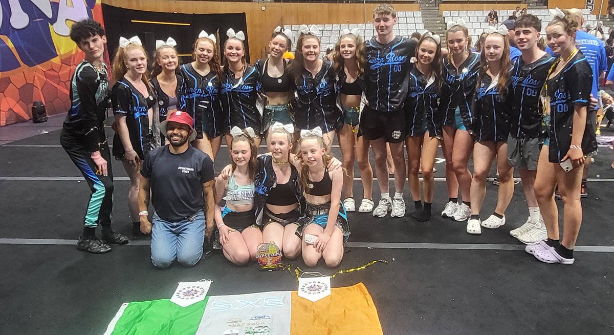 They've only gone and won GOLD🇮🇪💙🇮🇪💙🇮🇪 AND hit zero (zero errors) AND won 2 bids for the World Championships 2026 🏆