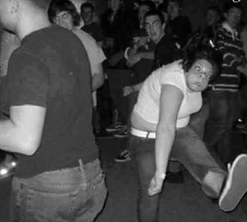 Tanze, als wenn niemand zusieht.
(Symbolbild, Netzfund)