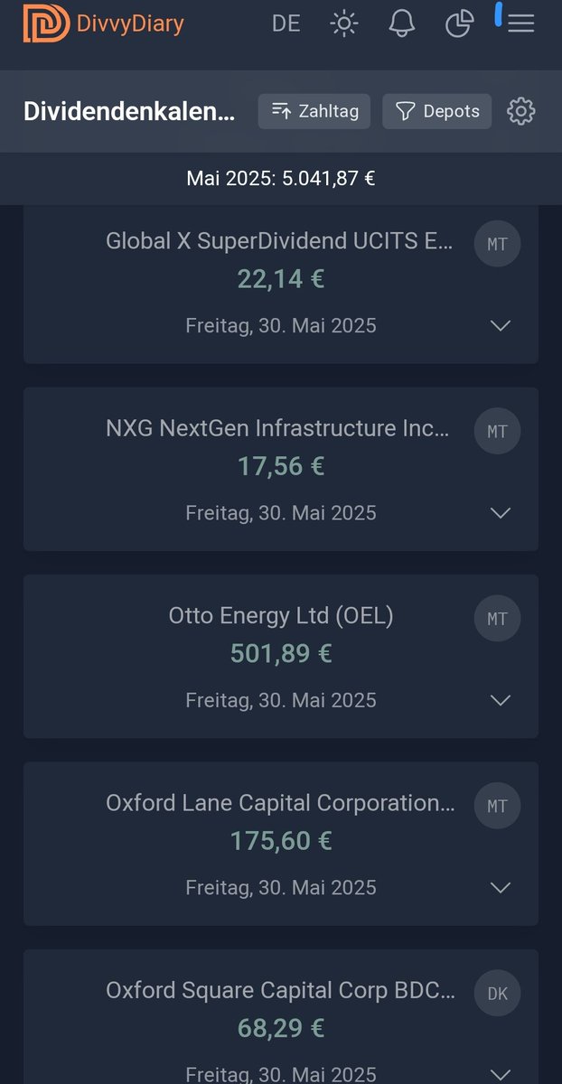 <a href="/42blue/">Matthias</a> Endlich! 💪🏻🙂
Diesen Monat hab ich dich "im Sack". 😜