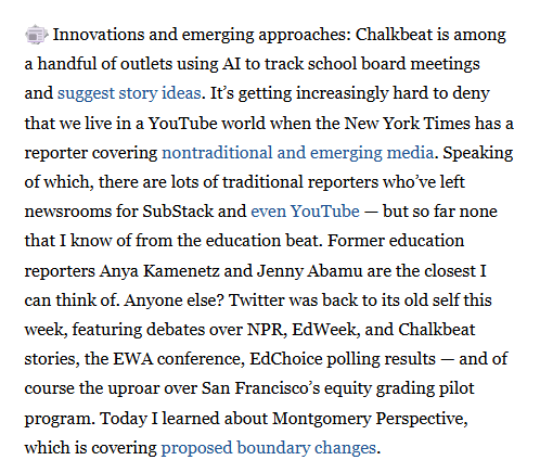 Alexander Russo (@alexanderrusso) on Twitter photo Twitter was back to its old self this week, featuring debates over various ed stories, the #EWA25 conference, EdChoice polling results — & SFUSD's equity grading.
All this & more in our newly-added media Innovations section:
kappanonline.org/an-f-for-equit… @cc <a href="/gtoppo/">Greg Toppo</a> <a href="/jtes/">Jessica Testa</a> <a href="/egorski/">Eric Gorski</a> Twitter was back to its old self this week, featuring debates over various ed stories, the #EWA25 conference, EdChoice polling results — & SFUSD's equity grading.
All this & more in our newly-added media Innovations section:
kappanonline.org/an-f-for-equit… @cc <a href="/gtoppo/">Greg Toppo</a> <a href="/jtes/">Jessica Testa</a> <a href="/egorski/">Eric Gorski</a>