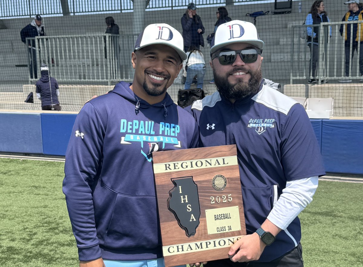 MichaelFelish's tweet image. DePaul Prep defeats Amundsen 11-0 to capture the IHSA Regional Championship. Head Coach Sam Colon has now captured the regional title in his first three seasons at helm of the program. @DePaulPrepBSBL @DePaulPrepAD RAMS! 🐏