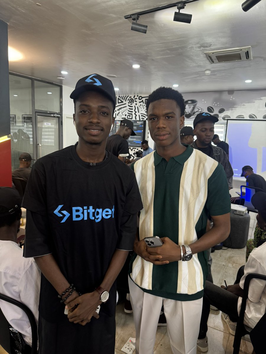 INVESTOR__001's tweet photo. #bitgetmeetuplagos https://t.co/MG1g8bIzBn