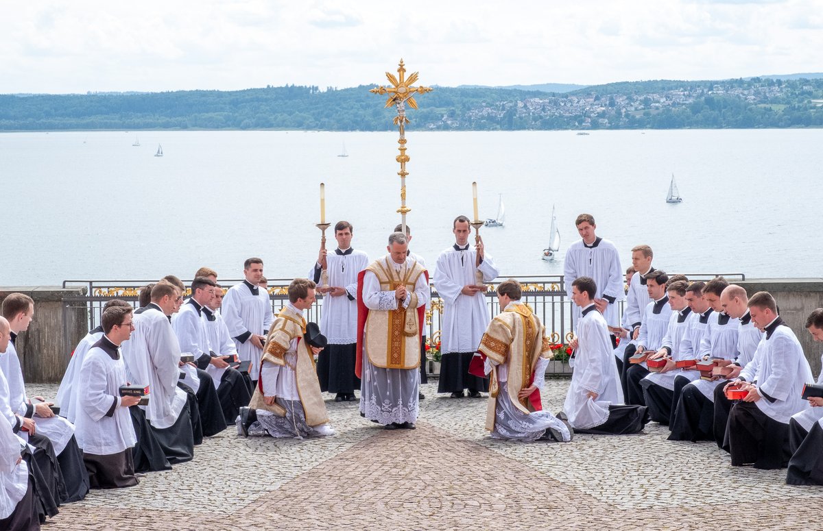 Birnau : fête de l'Ascension / Christi Himmelfahrt
#fssp #wigratzbad