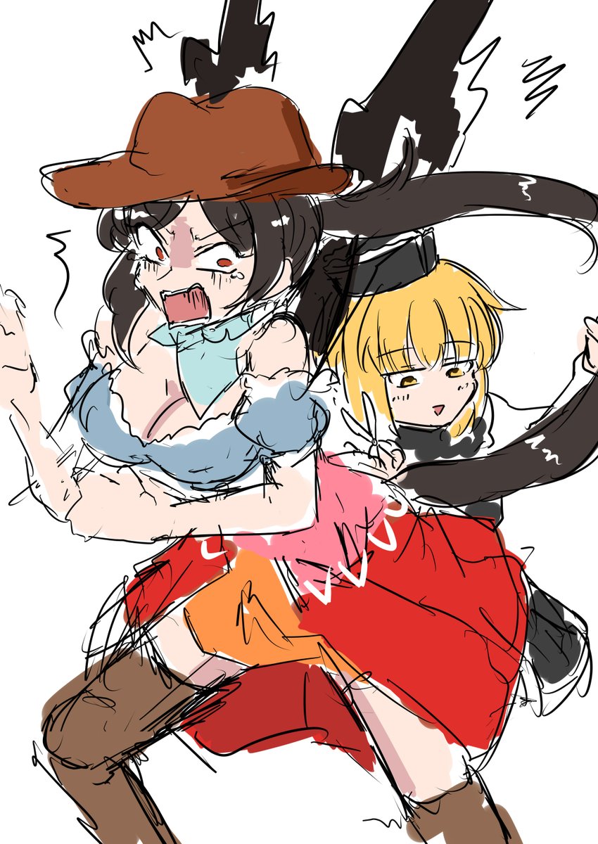 #今月描いた絵を晒そう 
庶民よりグレードの低い生活をしてる令嬢が個人的にはヒットでした 