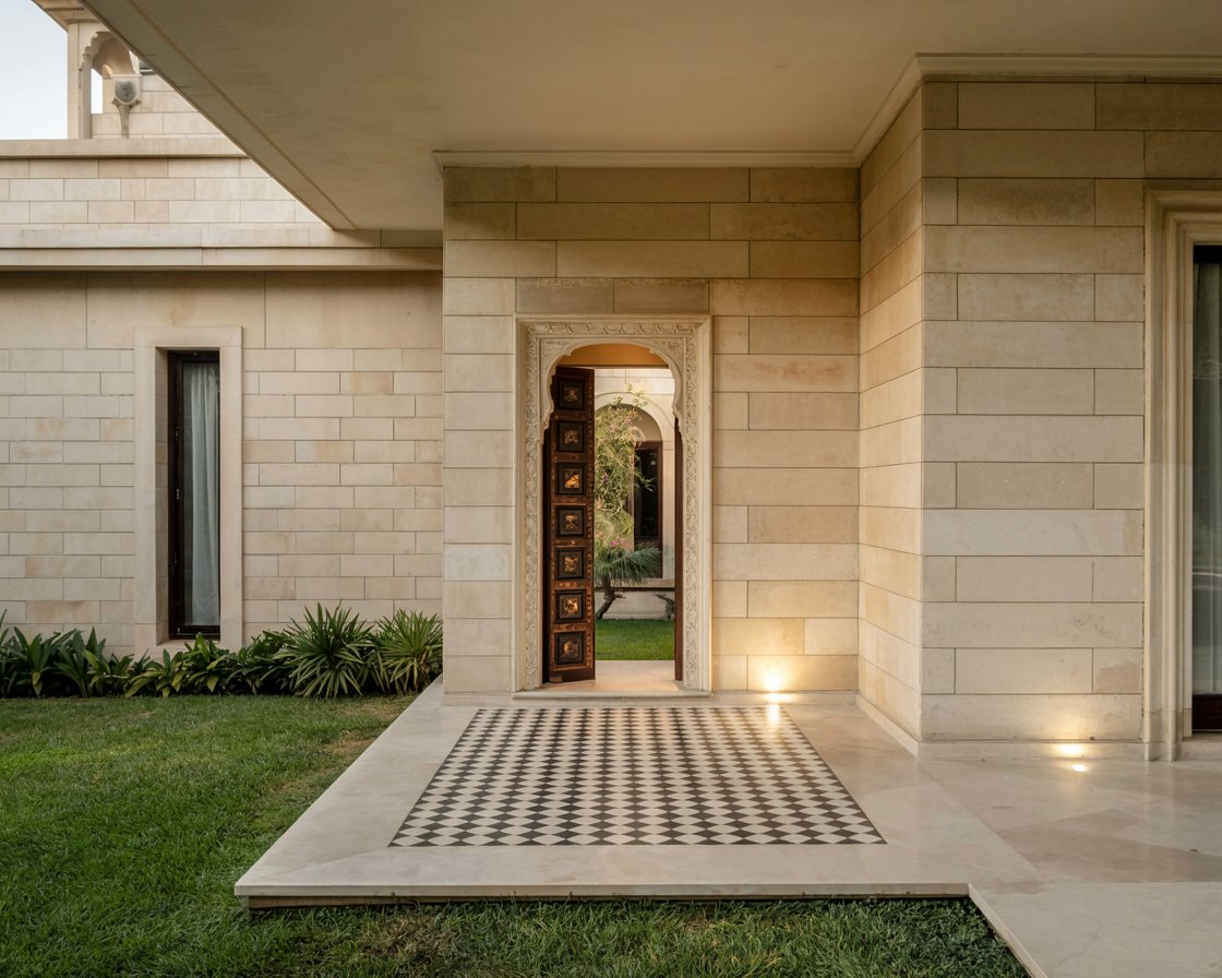 sidharthgehlot's tweet image. Designing this Traditional Patio, what's missing?