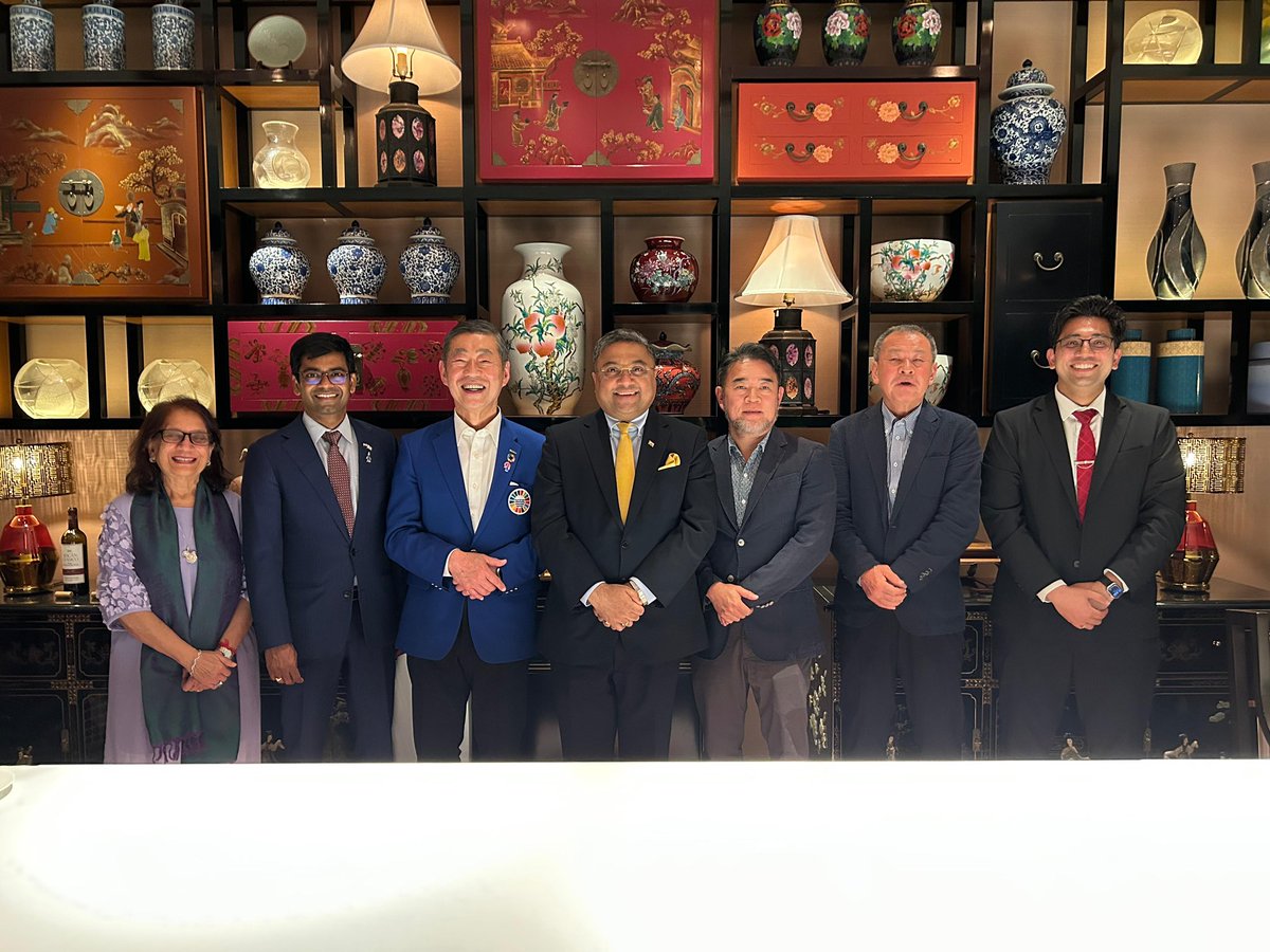 India in Japanインド大使館 tweet media