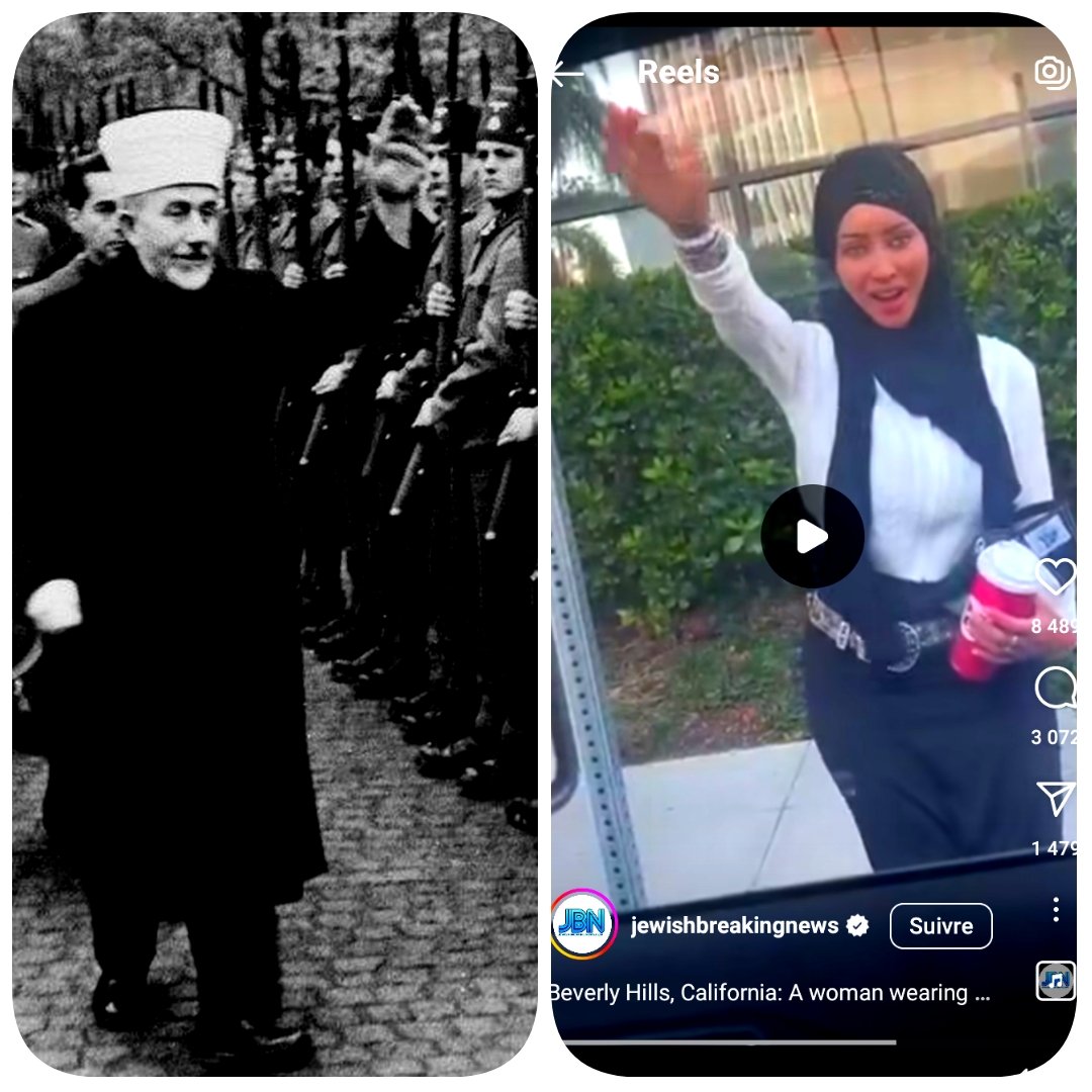 Depuis 1942, les #Palestiniens n'ont pas changé !
Viscéralement antisémites, sournois, menteurs, sauvages...
#Mufti #AlHusseini
<a href="/RimaHas/">Rima Hassan</a>