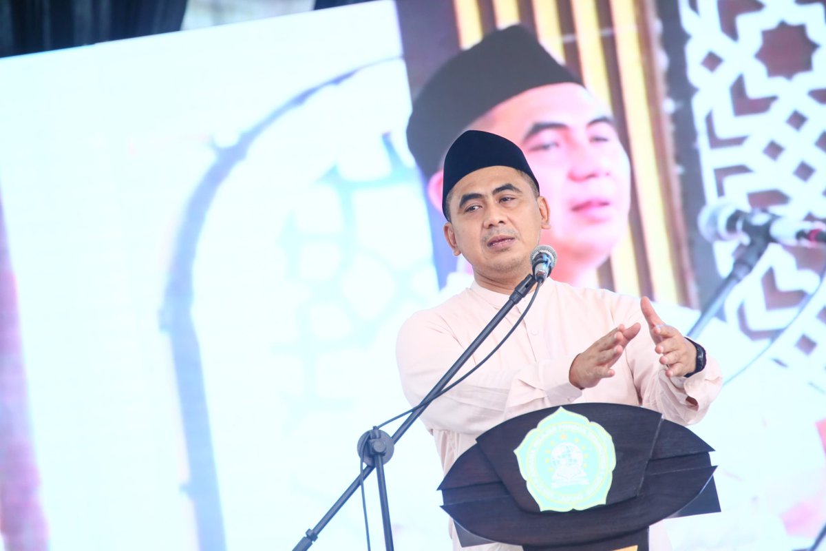 "Pesantren Obah", Beri Kesempatan Santri Jateng Kuliah ke Luar Negeri - 
#JatengGayeng
 jatengprov.go.id/publik/pesantr…