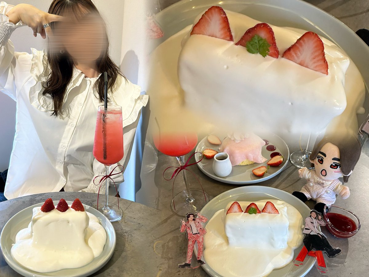 rn23_ss24's tweet photo. リベンジやっと行けた〜( ◠‿◠ )🍰🍓🍓
#KAMI_Sweets #末澤誠也
【KAMI Sweets#005】WEST.神山&Aぇ! group末澤|絶品和菓子と苺たっぷりパフェ&苺シフォンケーキ🍰🍓✨💚❤️ 94/100 https://t.co/6xsKnMrEUv… @YouTubeより https://t.co/NidoVprKju