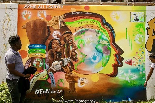 Thank you for choosing this location ,a powerful reminder that art murals speak louder than words.

They’re not just images on a wall they’re voices, stories, and calls for change. 

#ArtForChange #MuralsWithMeaning #PublicArt #StorytellingThroughArt