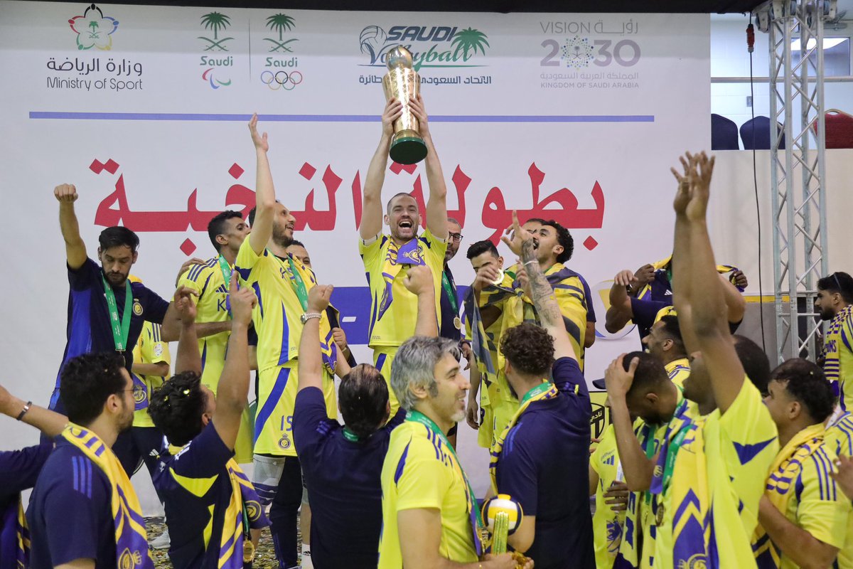 meejoo_19's tweet image. 🚨 أزمة إدارية جديدة على مستوى الألعاب المختلفة ||  تعبـر عن حالة الفوضى الكبيرة التي يعيشها النصر في عهد رائـد إسماعيل  . 

• تم بشكلٍ شفهـي إبلاغ إدارة فريق كرة الطـائرة المتوجّين قبل اسبوع ببطولة النخبة بـ ( إلغاء اللعبة ) 

• تم بشكلٍ شفهي إبلاغ إدارة فريق كرة الصالات…