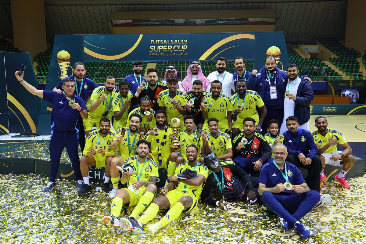 meejoo_19's tweet image. 🚨 أزمة إدارية جديدة على مستوى الألعاب المختلفة ||  تعبـر عن حالة الفوضى الكبيرة التي يعيشها النصر في عهد رائـد إسماعيل  . 

• تم بشكلٍ شفهـي إبلاغ إدارة فريق كرة الطـائرة المتوجّين قبل اسبوع ببطولة النخبة بـ ( إلغاء اللعبة ) 

• تم بشكلٍ شفهي إبلاغ إدارة فريق كرة الصالات…