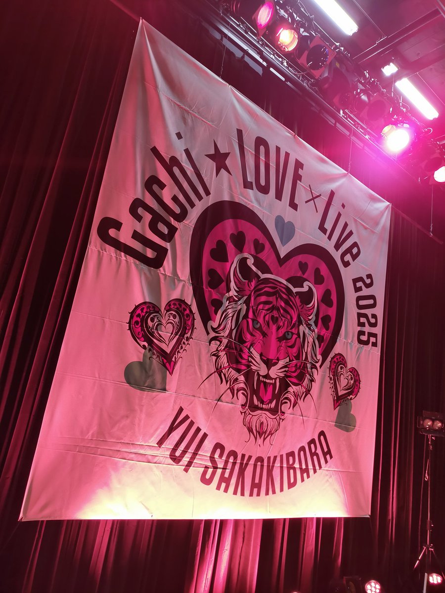 『Gachi★LOVE×Live2025』
東京公演もありがとうございました❗😆
昼夜合わせて5時間❗56曲❗
最後に向かって調子上がってきてPAさんに「最後声出すぎてマイク音量下げましたw」って言われました😂
とにかくガチ曲歌い&amp;踊りまくり✨喉も声も体も絶好調で終わり✌
あー❗楽しかった❗😊✨
#GachiLL2025
