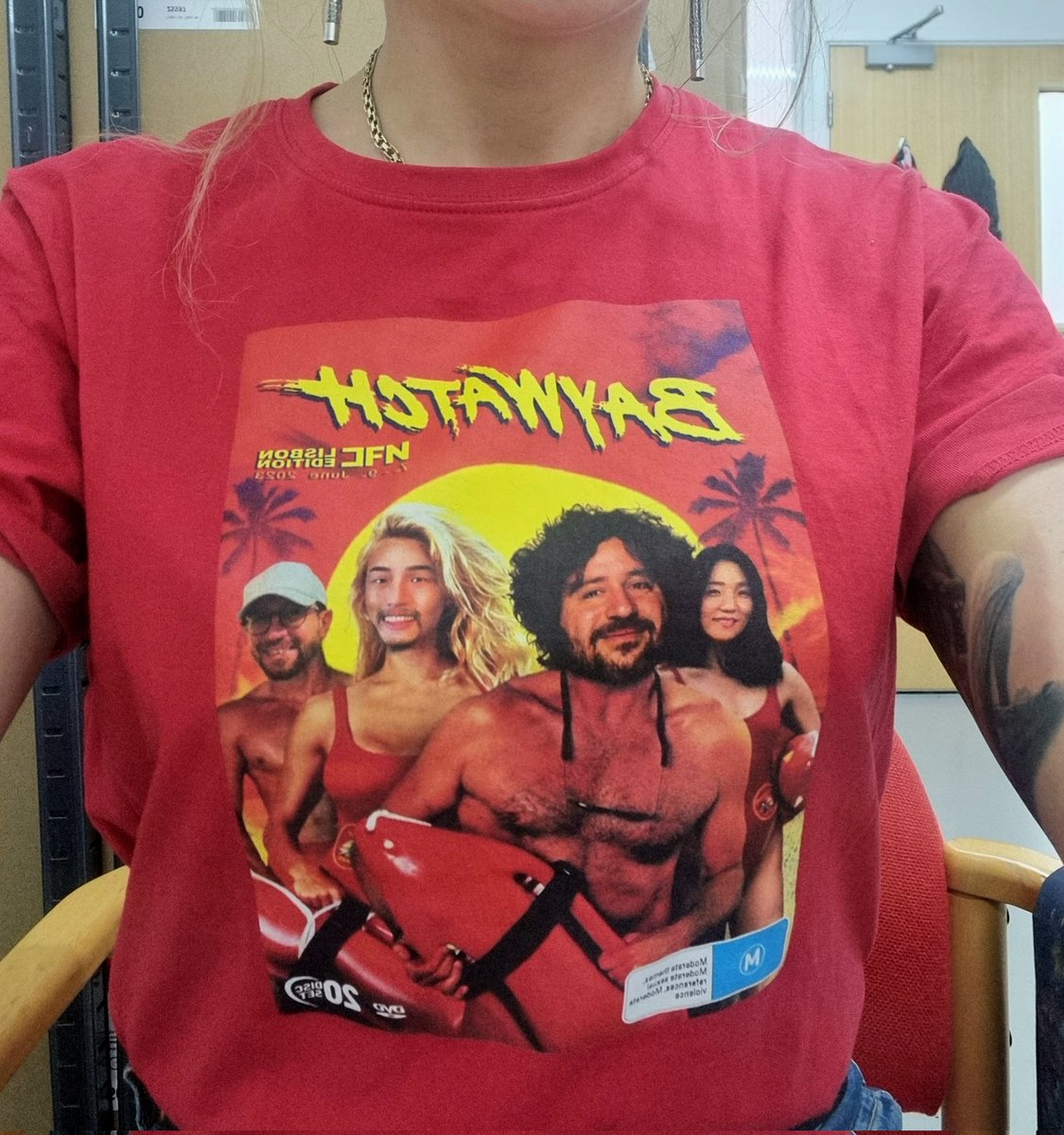 Violet Jones 🎨 (@violettapjones) on Twitter photo Rocking this tshirt at the studio today and I was just asked if that's the newest remake 🤣🤣🤣
<a href="/cyber_yuyu/">YUYU。昱</a> <a href="/johnkarp/">John Karp - <a href="/NFCsummit/">NFC SUMMIT - LISBON - JUNE 4-6 2025</a> mode until June 4/6</a> @NFCsummit <a href="/bygrida/">GRIDA</a> Rocking this tshirt at the studio today and I was just asked if that's the newest remake 🤣🤣🤣
<a href="/cyber_yuyu/">YUYU。昱</a> <a href="/johnkarp/">John Karp - <a href="/NFCsummit/">NFC SUMMIT - LISBON - JUNE 4-6 2025</a> mode until June 4/6</a> @NFCsummit <a href="/bygrida/">GRIDA</a>