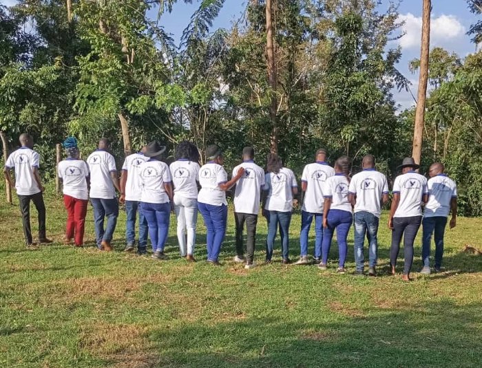 oscarsayor's tweet photo. Korosiondet Dispensary well fenced using Cedar trees, a project done by the EAGLES, Together we fly High, Giving back to the society is our number one Objective as a group💯🥰 https://t.co/jbdLjPBo2P