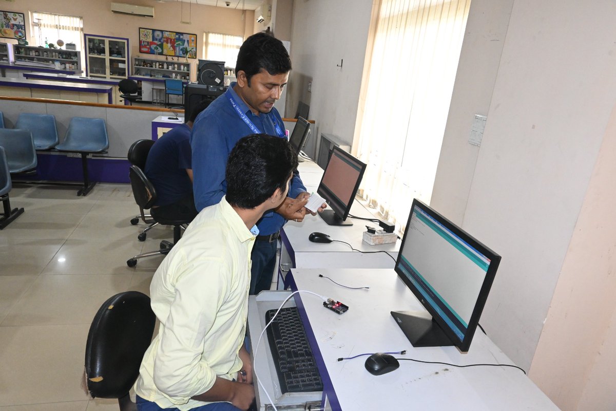 National Council of Science Museums-NCSM (@ncsmgoi) on Twitter photo In the first week of #VacationHobbyCamp, students participated in โProgramming in Arduinoโ and โFun with Electronicsโ creating projects like Metal Detector, Clap Switch, Dark Sensor, Logic Gates, and more at <a href="/ssc_patna/">Shrikrishna Science Centre, Patna</a>, a unit of <a href="/ncsmgoi/">National Council of Science Museums-NCSM</a>, <a href="/MinOfCultureGoI/">Ministry of Culture</a> from May 19โ31, 2025!โจ In the first week of #VacationHobbyCamp, students participated in โProgramming in Arduinoโ and โFun with Electronicsโ creating projects like Metal Detector, Clap Switch, Dark Sensor, Logic Gates, and more at <a href="/ssc_patna/">Shrikrishna Science Centre, Patna</a>, a unit of <a href="/ncsmgoi/">National Council of Science Museums-NCSM</a>, <a href="/MinOfCultureGoI/">Ministry of Culture</a> from May 19โ31, 2025!โจ