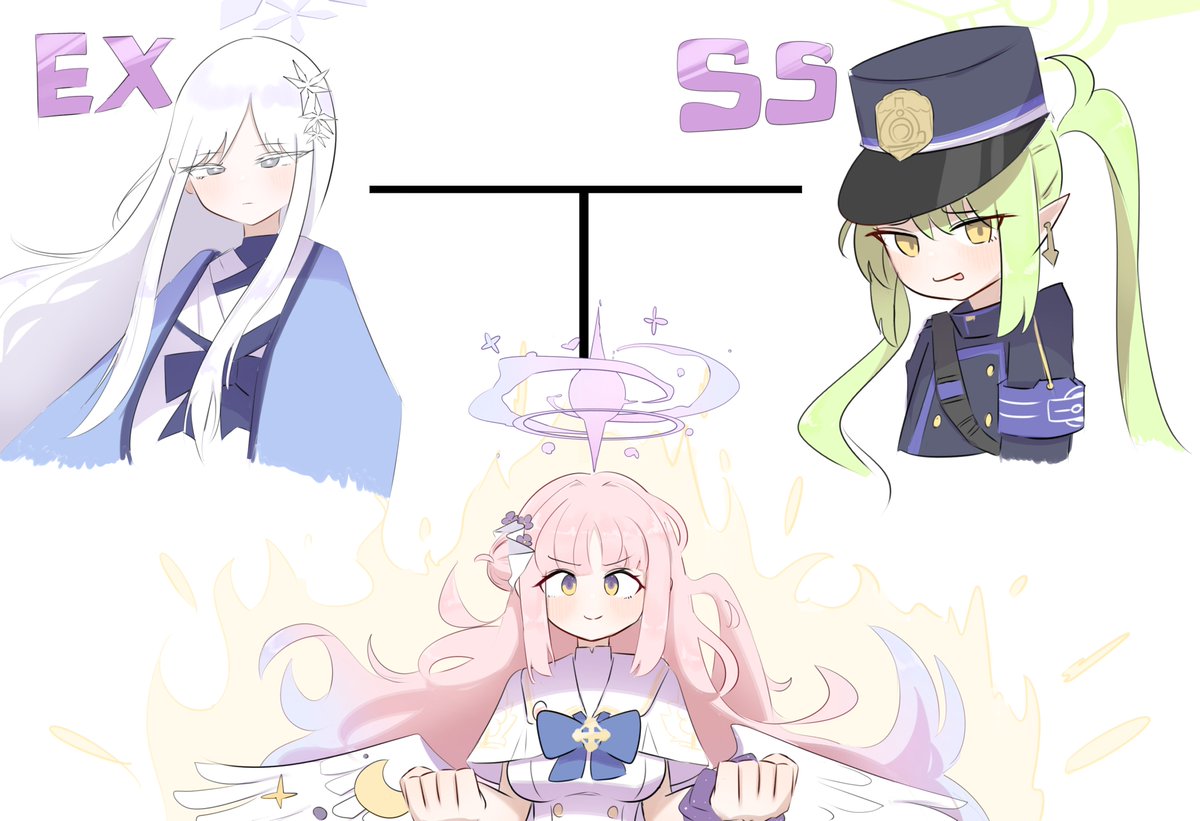 #今月描いた絵を晒そう 
