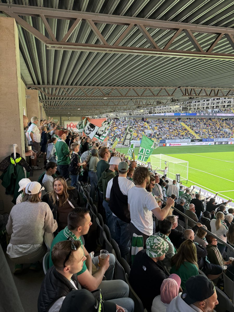 Enda anledning till att åka till borås#Bajen