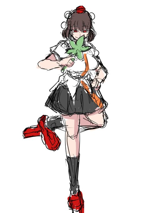 #今月描いた絵を晒そう 
庶民よりグレードの低い生活をしてる令嬢が個人的にはヒットでした 