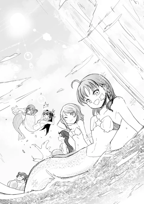 シックスマーメイド🧜‍♀️ 