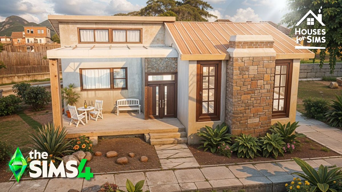 HousesForSimsC1's tweet image. ✨Small modern house for a single Sim. No CC. Download link and Gallery ID @Youtube youtu.be/a6Ui5NAGD9M
#housesforsims #sims4 #thesims #showusyourbuilds #thesims4 #sims4build
@TheSims
@SimsBrasileiros
@SimsLatinos