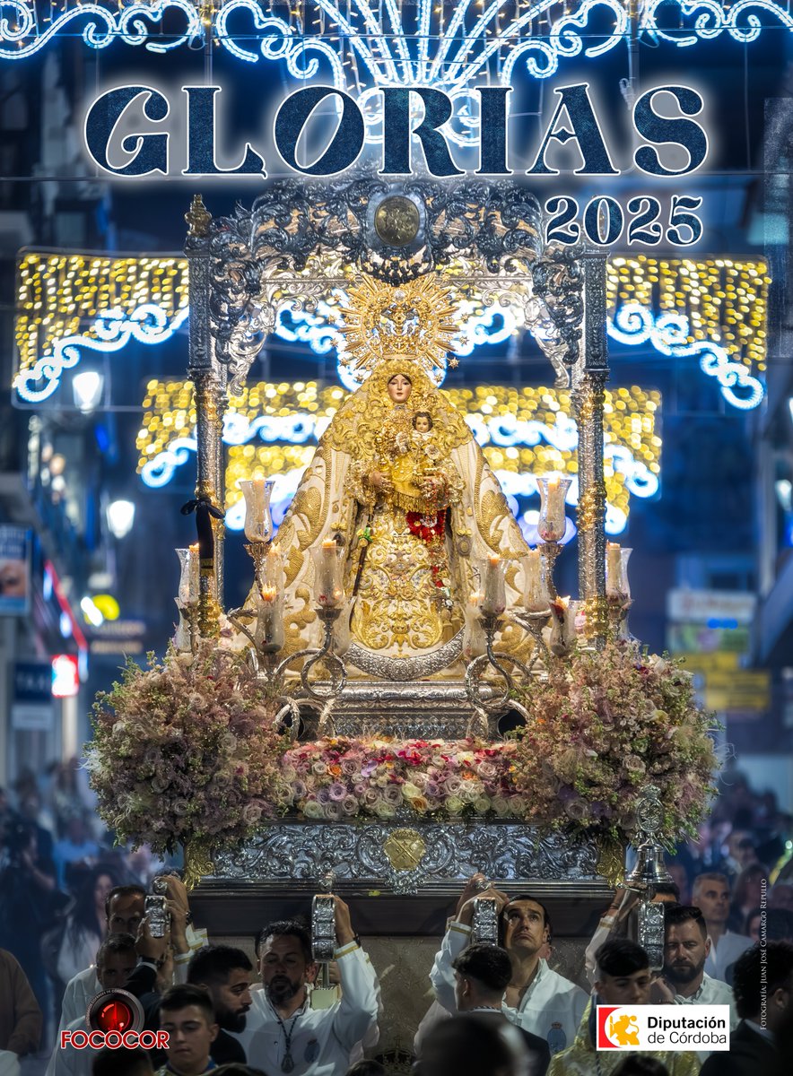Cartel Glorias FOCOCOR 2025
<a href="/dipucordoba/">Diputación de Córdoba</a> 
Fotografía de Juan José Camargo
