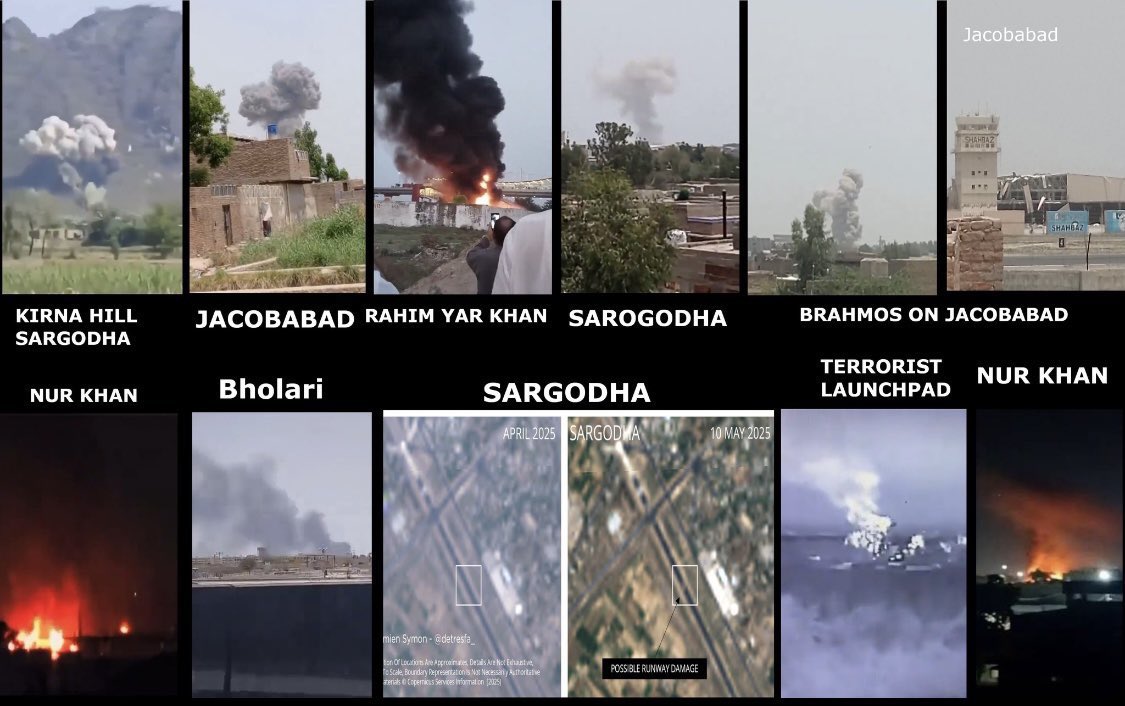 Sure, but do your job properly.
Do mention impact of Indian Air power on Pakistan.
What has been the impact of employment of Air power by Air Force?
9 terror bases incl Muridke &amp; Bahawalpur targeted.
PAK air defence degraded.
11 Air bases bombed.
Pak desperately sought ceasefire.