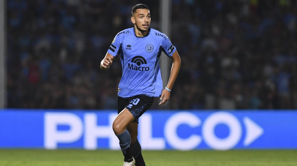 En poco tiempo veremos a estos 3 compartiendo plantel en la selección argentina.
BELGRANO, cuna del fútbol del interior del país.