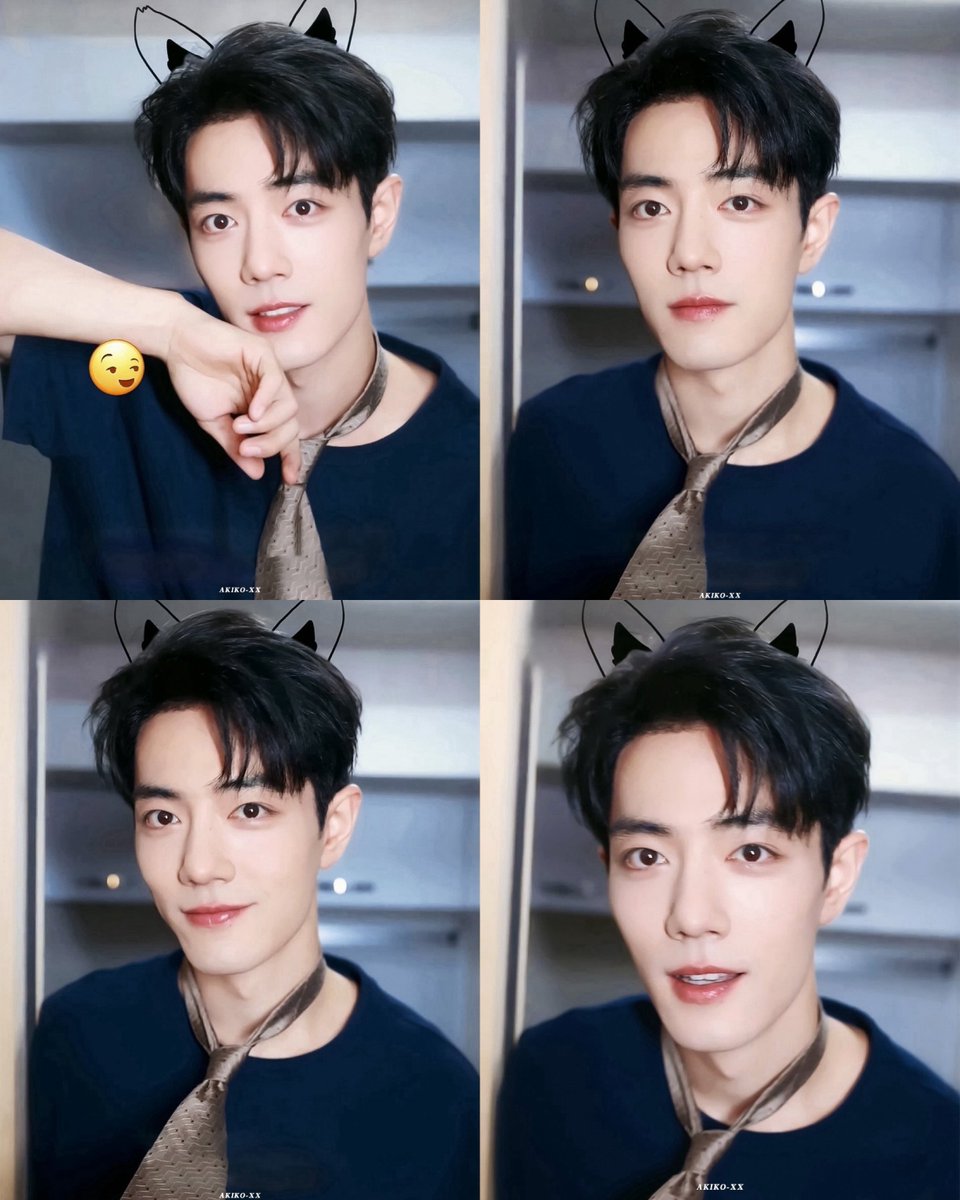 xiao zhan, the cutest fox 🦊 

cr akiko-xx