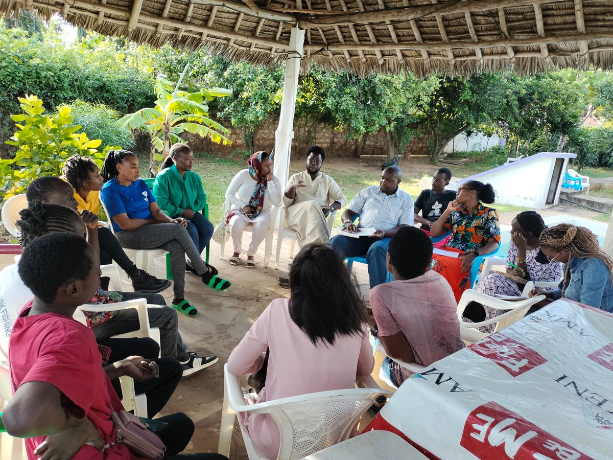 We wrapped up with Youth Empowerment and Support Group, a Malindi-based initiative uplifting youth,especially young women through skills training, mentorship, and community engagement.
Their work is building confident, capable youth leaders for tomorrow. #CWIDGender