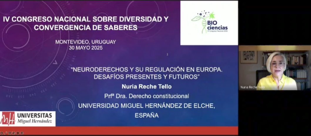 T R I P A L I U M (@tripaliumsite) on Twitter photo #Uruguay 🇺🇾
#NeuroDerechosLaborales 🧠
Estupenda e importante actividad organizada por la <a href="/sub_uy/">Sociedad Uruguaya de Biociencias</a> donde tuvimos la oportunidad de hablar sobre la importancia de legislar en materia de #neuroderechos.
Un privilegio contar con la participación de <a href="/yusterafa/">rafael yuste</a> y <a href="/NuriaRecheTello/">Nuria Reche Tello</a>. #Uruguay 🇺🇾
#NeuroDerechosLaborales 🧠
Estupenda e importante actividad organizada por la <a href="/sub_uy/">Sociedad Uruguaya de Biociencias</a> donde tuvimos la oportunidad de hablar sobre la importancia de legislar en materia de #neuroderechos.
Un privilegio contar con la participación de <a href="/yusterafa/">rafael yuste</a> y <a href="/NuriaRecheTello/">Nuria Reche Tello</a>.