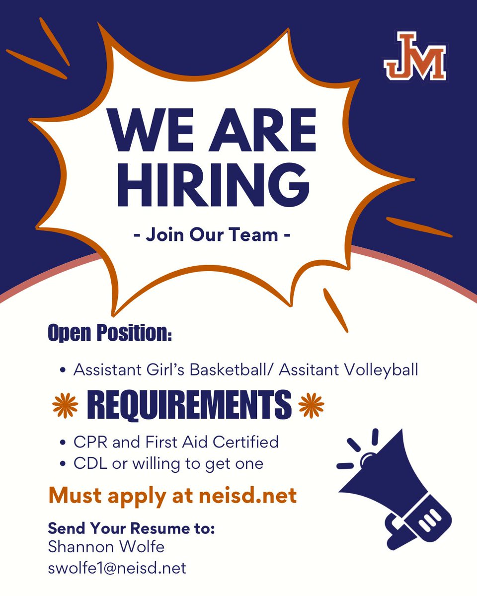 We are hiring. Come join our team. We love Madison.