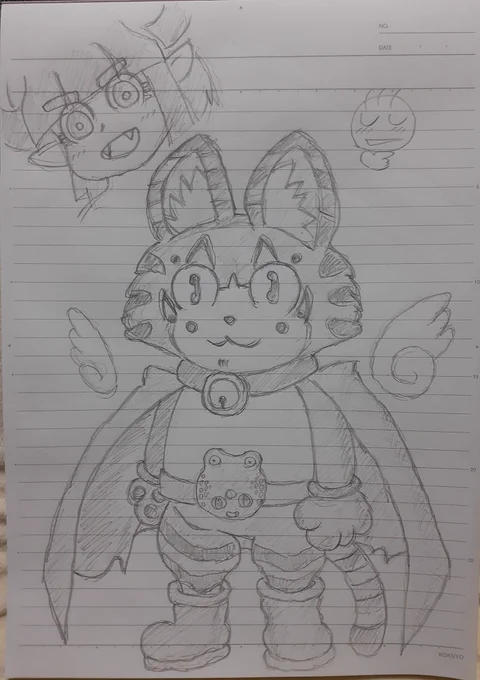 ネコまんマン。 