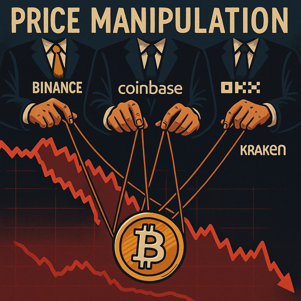 (7/🧵) The CME Parallel

Traditional finance (TradFi) has regulations.
•CME (Chicago Mercantile Exchange) doesn’t trade against users.
•They separate custody from execution.
•Wash trading &amp; insider dealing is punishable.

Crypto exchanges?
Wild West. No separation. No