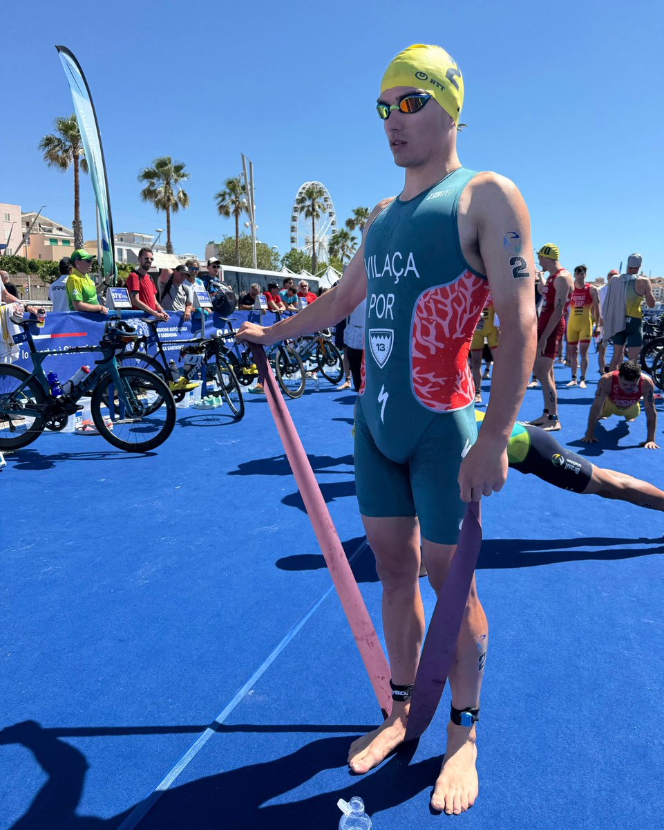 5 MINUTES TO GO! 🔜🍿

The men are about to take centre stage! ⏳💥

Don’t miss it LIVE now on TriathlonLive.tv ▶️

👉 shorturl.at/lrd3a 

#Triathlon #TheFutureIsNow #BeYourExtraordinary