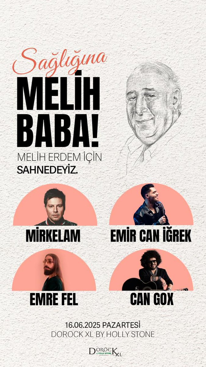 Pek çoğumuzun hayatına dokunmuşluğu, birlikte anısı ve emeği olan eski hakem ağabeyimiz Melih Erdem'in yaşadığı sağlık sorunlarına maddi - manevi destek yaratmak adına bir organizasyon düzenlendi. Katılım veya destek yaparsanız seviniriz.
Öğrenci 400TL
Tam 500TL
#MelihAbiİçin