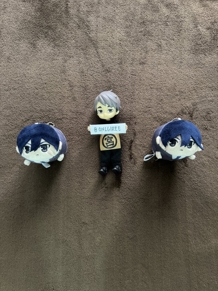 haikyuryuu sells 🦉🍙🦊 tweet media