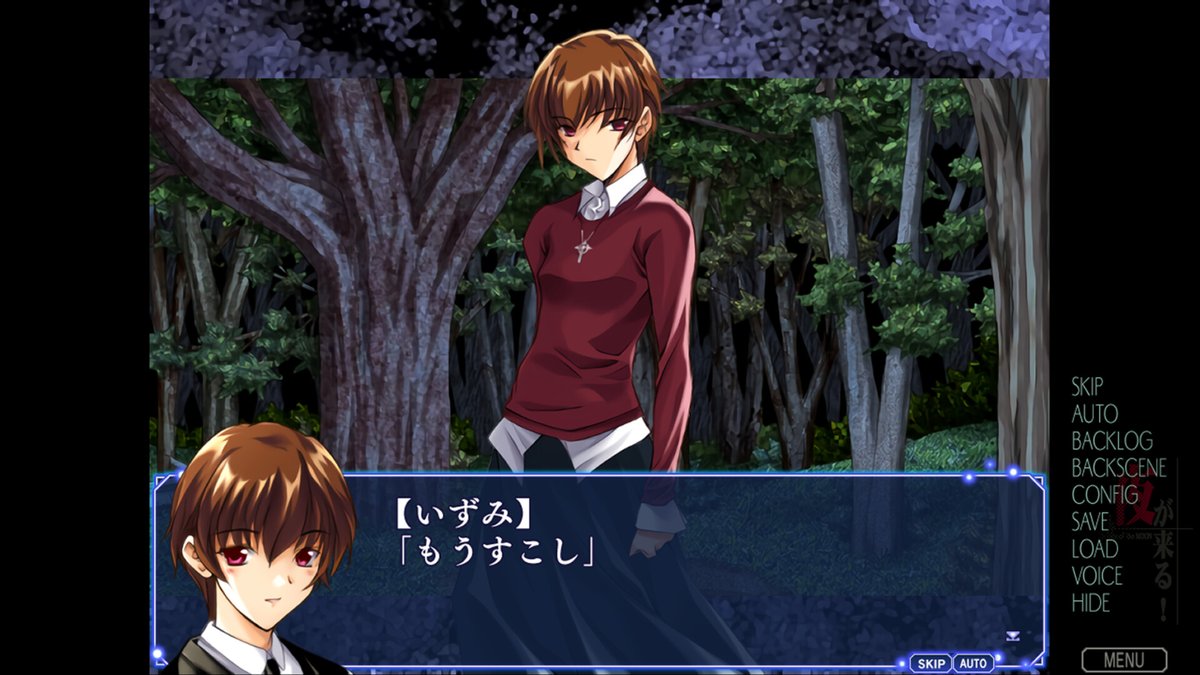 Steamの新作ビジュアルノベル tweet media