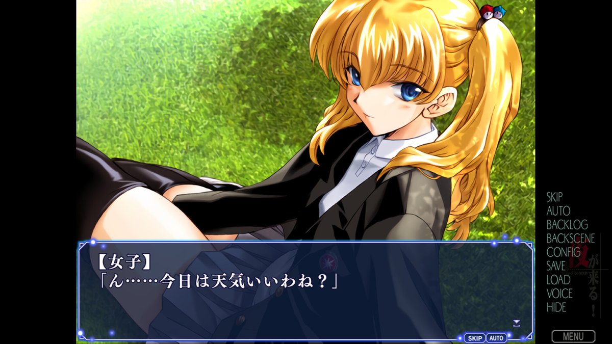 Steamの新作ビジュアルノベル tweet media