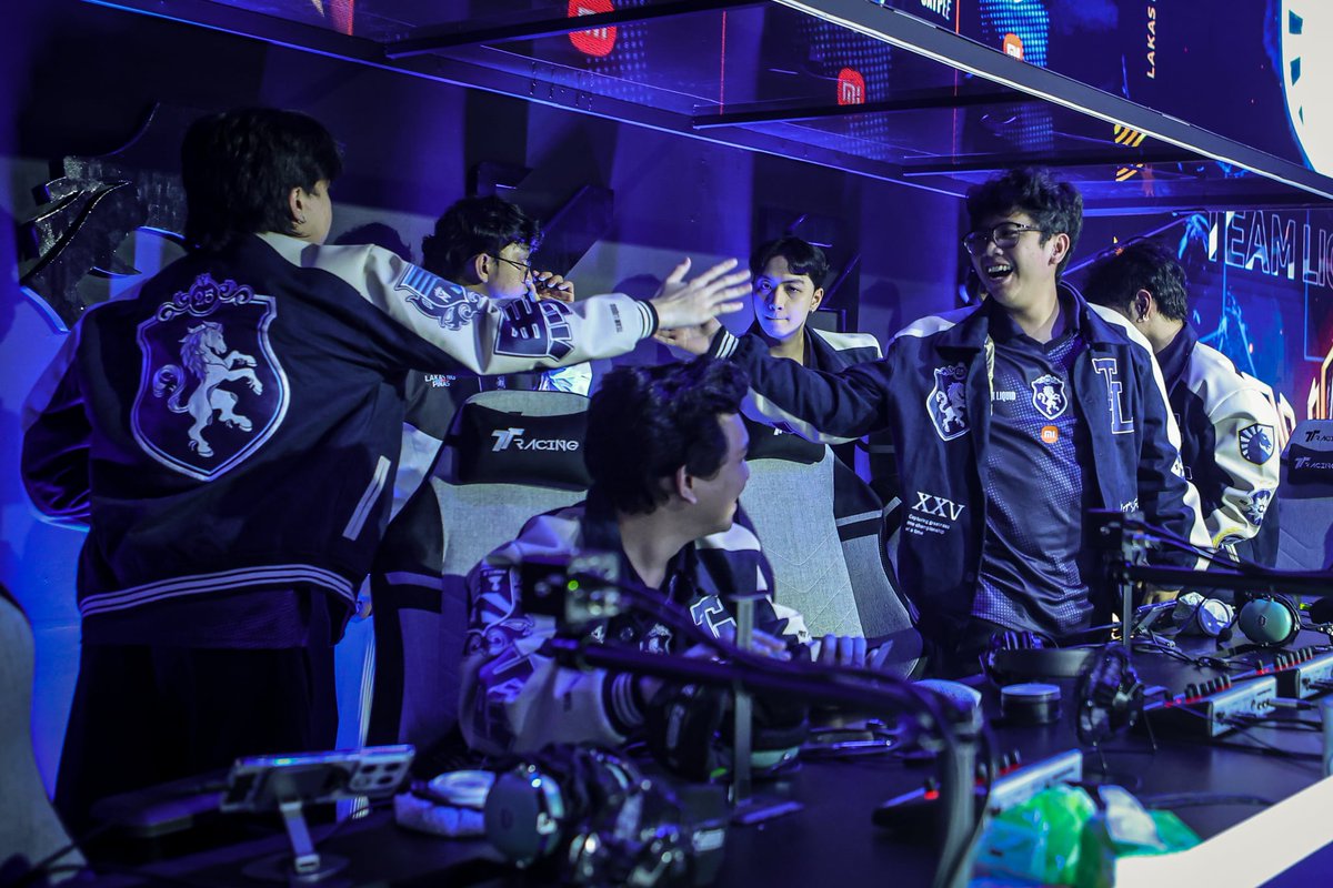 tiebreakertimes's tweet photo. #SmartMPL Sanji, Team Liquid PH sink Team Falcons, secure MSC 2025 spot
#ReadMore π https://t.co/kY5qYdnPBZ
#LakasNgPinas #LetsGoLiquid https://t.co/YE4NEuL0Ou
