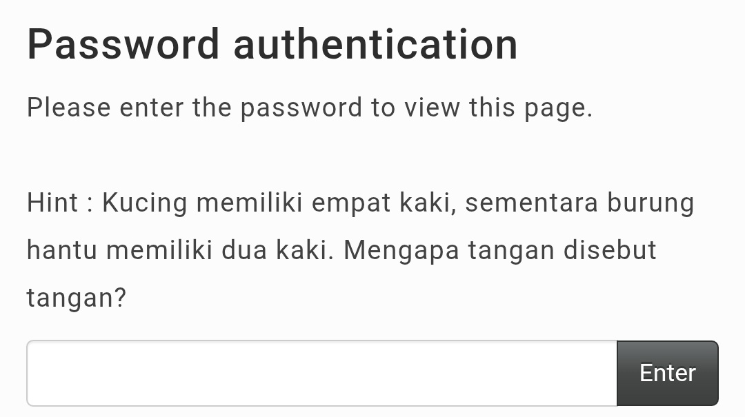 Tolong kaki sy skit.