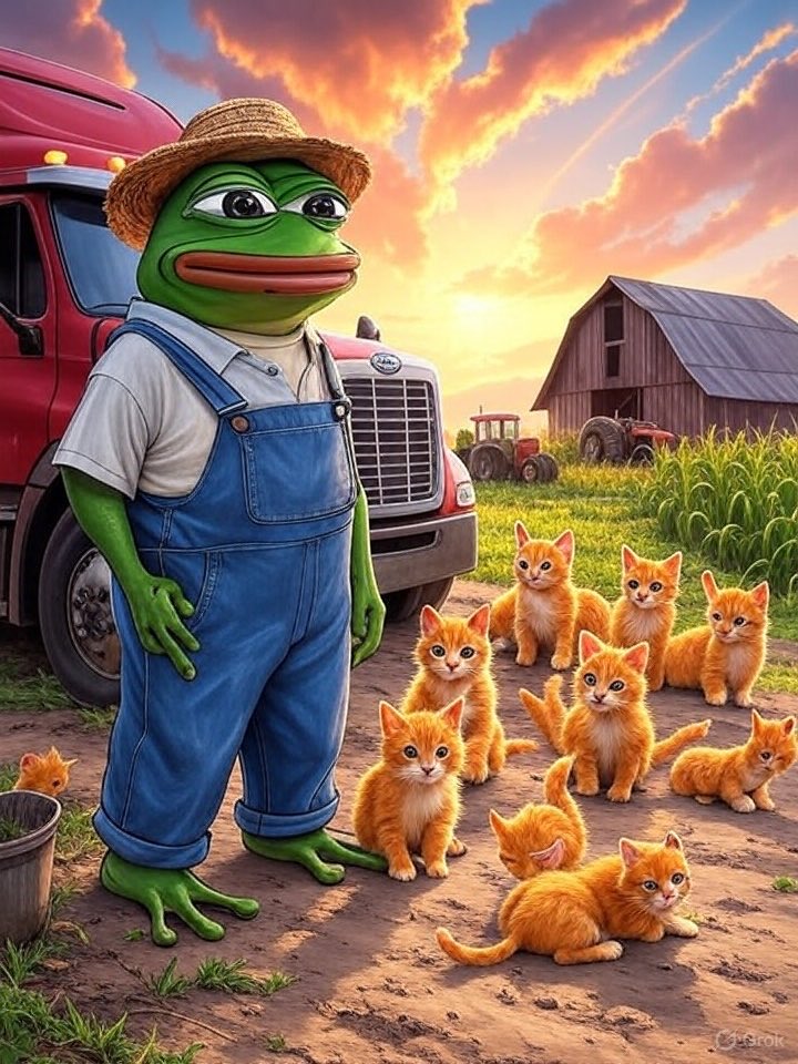 Gm! Happy caturday 🐈 
Get out of the city and touch grass. Peace &amp; quiet.