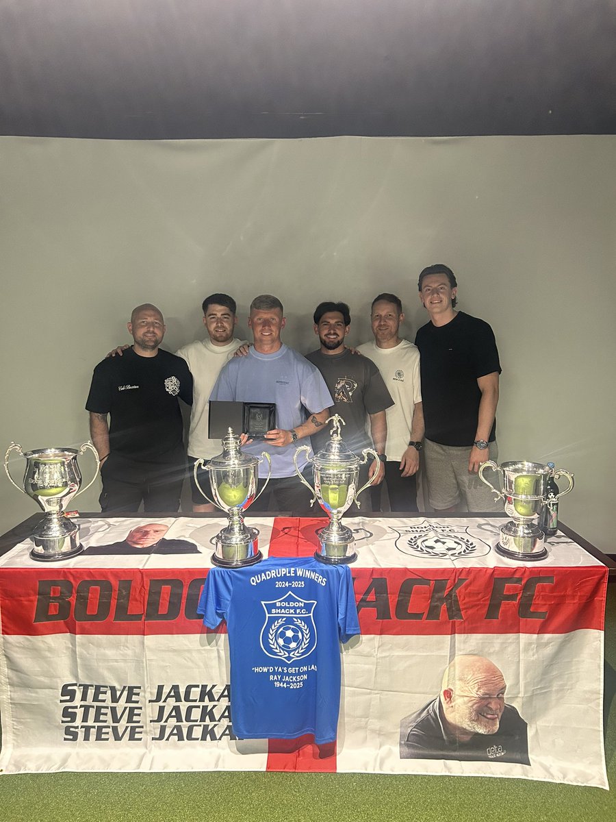 Committee players of the year 

Best friends <a href="/nicholaslittle3/">Nicholas Little</a> &amp; <a href="/JackDykes1/">Jack</a> 👏🏻

Jack was treating his girlfriend to a holiday and couldn’t be around to stay for the presentation. Enjoy butlins mate

Both lads immense this season fully deserved 👏🏻

#VivaLaShack