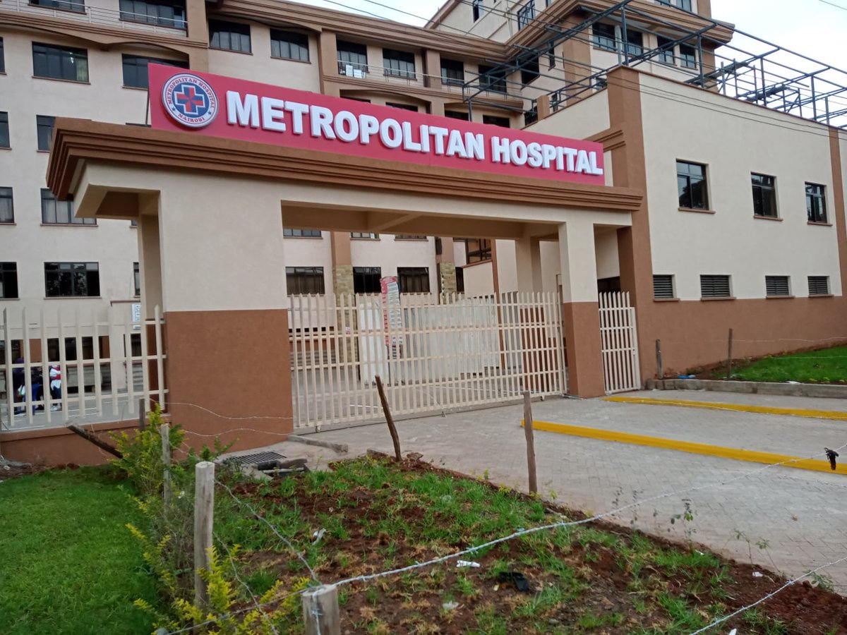 Metropolitan Hospital, Rabai Road, Buruburu, Nairobi City. 📍