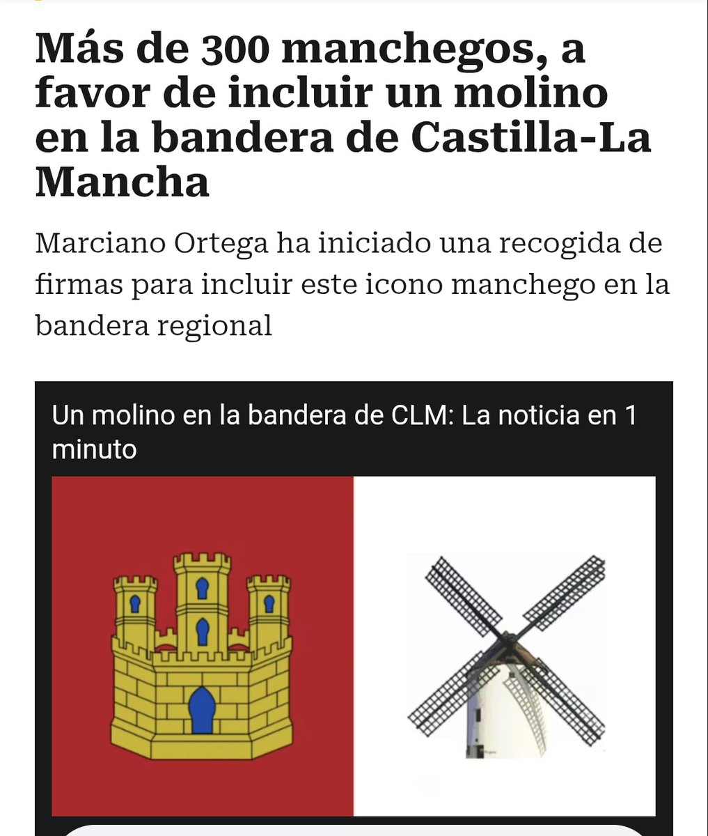 Imagina tomarte en serio a los tarados mancheguistas. 
En un día se reirían de nosotros hasta en Saturno.