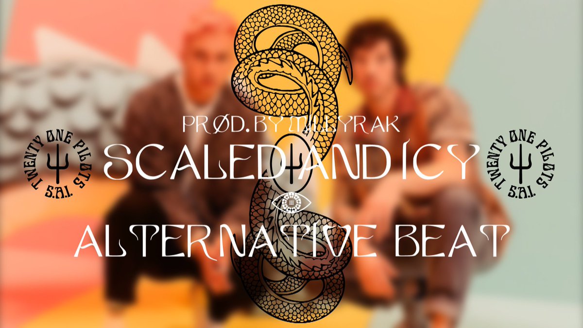 youtube.com/playlist?list=…

Scaled And Icy Alternative Beat Album 💙🐉