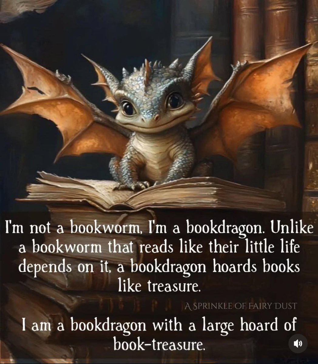 stevecampbellvo's tweet image. Why not both?

.
.
.

#bookworm #bookdragon #morebooks