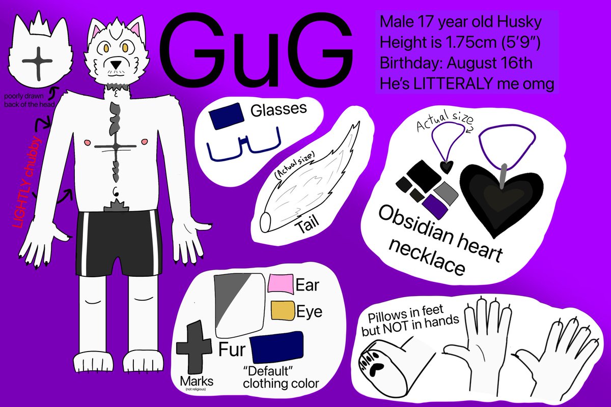 Updated ref sheet