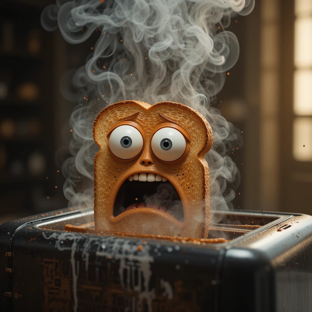 Good morning and Happy Saturday! 

Hope it’s better than McToastface’s morning!